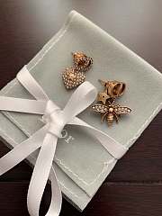 Dior Bee Earrings - 2