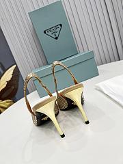 Prada Slingback Mit Strass - 2