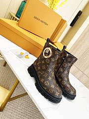 Louis Vuitton Short Boots A1050  - 1