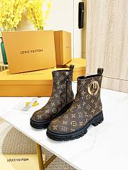 Louis Vuitton Short Boots A1050  - 4