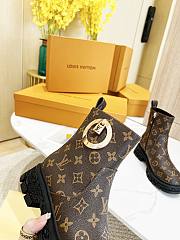 Louis Vuitton Short Boots A1050  - 3