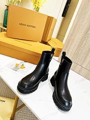 Louis Vuitton Short Black Boots A1050  - 3