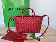 Bottega Veneta Mini Cabat Red Bag 709464 Bag 20x15x12cm - 1