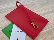 Bottega Veneta Mini Cabat Red Bag 709464 Bag 20x15x12cm - 5