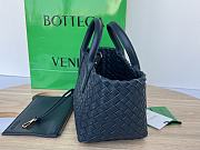 Bottega Veneta Mini Cabat Black Bag 709464 Bag 20x15x12cm - 6