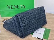 Bottega Veneta Mini Cabat Black Bag 709464 Bag 20x15x12cm - 5