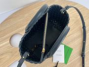 Bottega Veneta Mini Cabat Black Bag 709464 Bag 20x15x12cm - 4