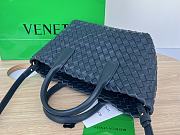 Bottega Veneta Mini Cabat Black Bag 709464 Bag 20x15x12cm - 2