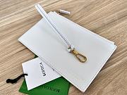 Bottega Veneta Mini Cabat White Bag 709464 Bag 20x15x12cm - 4