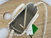 Bottega Veneta Mini Cabat White Bag 709464 Bag 20x15x12cm - 2
