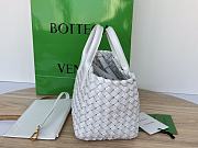Bottega Veneta Mini Cabat White Bag 709464 Bag 20x15x12cm - 3