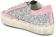 Golden Goose Hi Star Glitter Sneakers - 2