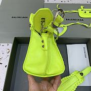 Balenciaga Neo Cagole Bag in Green 26x13x18cm - 6