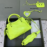 Balenciaga Neo Cagole Bag in Green 26x13x18cm - 5