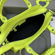 Balenciaga Neo Cagole Bag in Green 26x13x18cm - 2