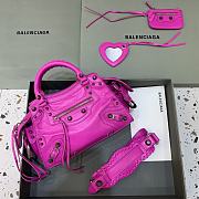 Balenciaga Neo Cagole Bag in Pink 26x13x18cm - 1