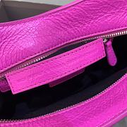 Balenciaga Neo Cagole Bag in Pink 26x13x18cm - 6