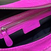 Balenciaga Neo Cagole Bag in Pink 26x13x18cm - 4