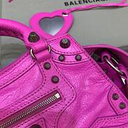 Balenciaga Neo Cagole Bag in Pink 26x13x18cm - 2