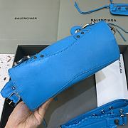 Balenciaga Neo Cagole Bag in Blue 26x13x18cm - 6