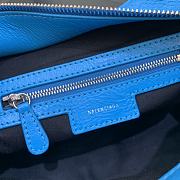 Balenciaga Neo Cagole Bag in Blue 26x13x18cm - 4