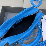 Balenciaga Neo Cagole Bag in Blue 26x13x18cm - 3