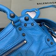 Balenciaga Neo Cagole Bag in Blue 26x13x18cm - 2