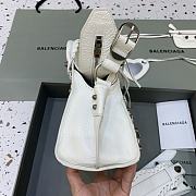 Balenciaga Neo Cagole Bag in White 26x13x18cm - 6