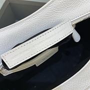 Balenciaga Neo Cagole Bag in White 26x13x18cm - 5