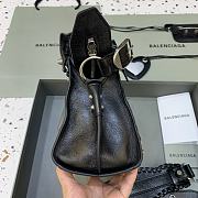Balenciaga Neo Cagole Bag in Black 26x13x18cm - 6