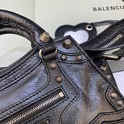 Balenciaga Neo Cagole Bag in Black 26x13x18cm - 2