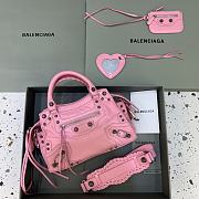 Balenciaga Neo Cagole Bag in Rosa Gold 26x13x18cm - 1