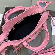 Balenciaga Neo Cagole Bag in Rosa Gold 26x13x18cm - 3