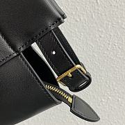 Celine Cabas Bourgeois Bag in Black 31×15×29cm - 5