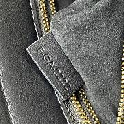 Celine Cabas Bourgeois Bag in Black 31×15×29cm - 4