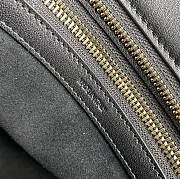 Celine Cabas Bourgeois Bag in Black 31×15×29cm - 2