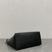 Celine Cabas Bourgeois Bag in Black 31×15×29cm - 3