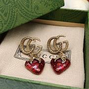 Gucci Strawberry Earrings No.1 - 1