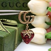 Gucci Strawberry Earrings No.1 - 2