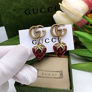 Gucci Strawberry Earrings No.1 - 3