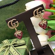 Gucci Strawberry Earrings No.1 - 4