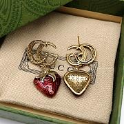 Gucci Strawberry Earrings No.1 - 5