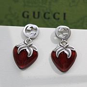 Gucci Strawberry Earrings No.2 - 1