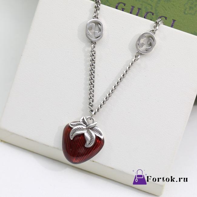 Gucci Strawberry Necklace No.2 - 1
