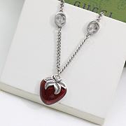 Gucci Strawberry Necklace No.2 - 1