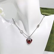 Gucci Strawberry Necklace No.2 - 6