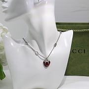 Gucci Strawberry Necklace No.2 - 5