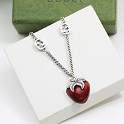 Gucci Strawberry Necklace No.2 - 3