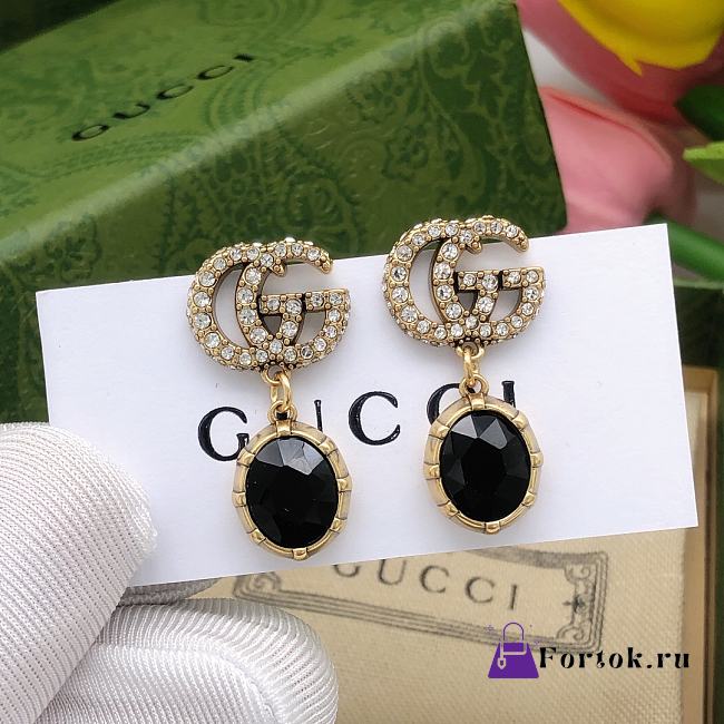 Gucci Double G Stud Earrings - 1