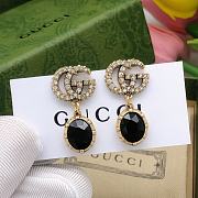 Gucci Double G Stud Earrings - 1